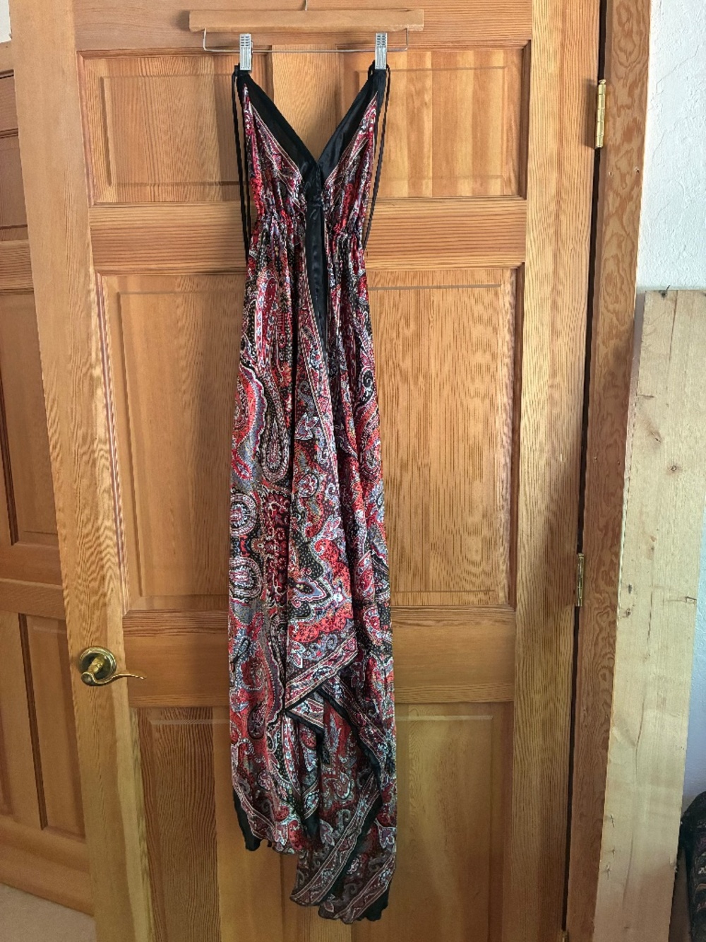 Bohemian halter dress